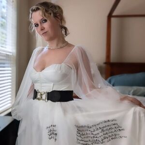 Taylor Swift Eras Tour TTPD Custom Dress